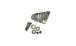 BMW G650Xchallenge, G650Xmoto, G650Xcountry Brake pedal enlargement