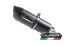 BMW R1100RT, R1150RT GPR Slip On Exhaust Furore Nero Italia