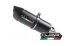 BMW R850GS, R1100GS, R1150GS & Adventure GPR Slip On Exhaust Furore Nero Italia