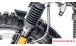 BMW R nine T Carbon Front Mudguard (rear part)