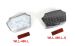 BMW R1100RS, R1150RS LED Rear Light