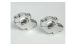 BMW F800S, F800ST & F800GT Handlebar Risers with Offset