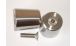 BMW R850R, R1100R, R1150R & Rockster Stainless steel end weight