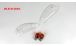 BMW R1100RS, R1150RS Front indicator lenses