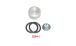 BMW K1200RS & K1200GT (1997-2005) Rear wheel centre cover