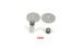 BMW R850R, R1100R, R1150R & Rockster Swing arm pivot cover