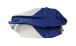 BMW R 80 Model Seat cover GS white-blue, low