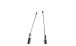 BMW R 80 Model Choke cable bottom right (slide carburetor)
