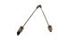 BMW R 80 Model Throttle cable left/right (slide carburetor)