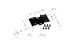 BMW R 100 Model Hinge for Classic motocases