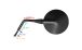 BMW R 80 Model Mirror plastic left/right short