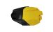 BMW R 100 Model Seat cover GS black-yellow low