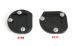 BMW F650GS (08-12), F700GS & F800GS (08-18) Side stand foot enlargement