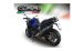 BMW F800R GPR Slip On Exhaust Furore Nero Italia