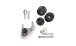 BMW F800S, F800ST & F800GT Crash Protectors