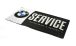 BMW R 1200 R, LC (2015-2018) Metal sign BMW - Service