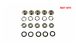 BMW R nine T Front Brake Discs