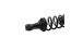 BMW R 80 Model Suspension strut set YSS Black Edition