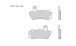 BMW R 18 Rear brake pads