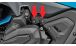 BMW R1300RS Frame covers for engine mounting