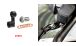 BMW R1300RT Handlebar Risers with Offset