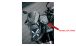 BMW R1300GS & Adventure Carbon Wind Protector next to instruments