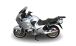BMW R1100RT, R1150RT GPR Slip On Exhaust Trioval Stainless Steel with catalytic converter