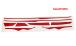 BMW R1300RS Decor sticker set