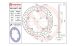 BMW F750GS, F850GS & F850GS Adventure Brembo Oro front brake disc