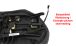 BMW F450GS Seat conversion (two-piece seat)