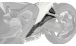 BMW R1300R Frame infill panels