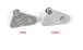 BMW R850GS, R1100GS, R1150GS & Adventure Brake pedal enlarger