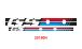 BMW R 1250 GS & R 1250 GS Adventure Rim stripes