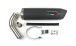 BMW F800S, F800ST & F800GT GPR Slip On Exhaust Furore Nero Italia