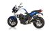 BMW F800R HURRIC Rac 1 exhaust