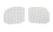 BMW R1200S & HP2 Sport Oil cooler screens BMW R1200S