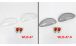 BMW R1200CL Clear indicator lenses front + Bulbs