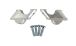 BMW R 1250 RS Handlebar Risers with Offset