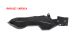 BMW S 1000 XR (2020- ) Carbon rear frame cover (closed version)