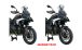 BMW R1300GS Vario Touring windshield