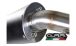 BMW R1100RT, R1150RT GPR Slip On Exhaust Furore Nero
