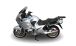 BMW R1100RT, R1150RT GPR Slip On Exhaust Trioval Stainless Steel with catalytic converter
