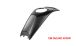 BMW R1300R Upper carbon tank panel