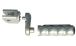 BMW R 18 Dual joint for passenger footrest system