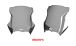 BMW R1200GS (04-12), R1200GS Adv (05-13) & HP2 Touring windshield