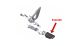 BMW R 1200 RT, LC (2014-2018) Foot-peg rubber (rider & passenger)