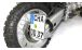 BMW R1100RT, R1150RT Licence plate bracket stainless steel