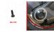 BMW R 1200 RS, LC (2015-) Axle pivot Cover