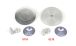 BMW R850GS, R1100GS, R1150GS & Adventure Rear Wheel Hub Cap