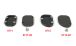 BMW R850GS, R1100GS, R1150GS & Adventure Side stand foot enlargement